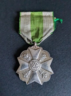 Décoration civique pour les services incendies - médaille civique de 2ème classe
