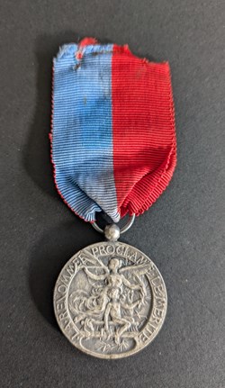Médaille de la Fédération Musicale de la Sarthe