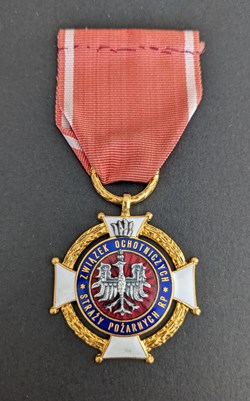 Décoration d’honneur de l'Association  des Sapeurs-pompiers Volontaires
