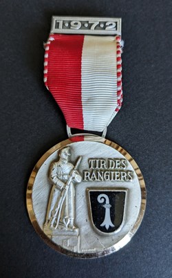 Médaille du prix de tir des Rangiers
