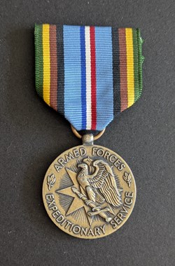 Armed Forces Expeditionary Medal (AFEM)