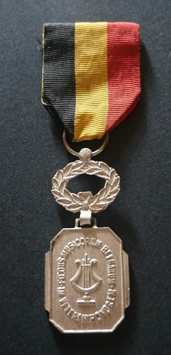 ART - Médaille des fédérations musicales royales