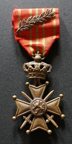 G1 - Croix de Guerre 1914 - 1918 (variante 1)