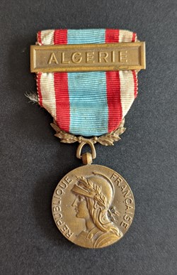 AFN - Médaille commémorative d'Afrique du Nord - ALGERIE