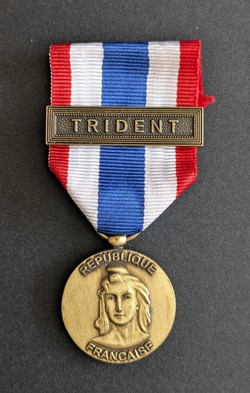 Médaille de la Protection Militaire du Territoire - TRIDENT