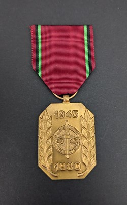 G2 ASS - Médaille de la Fédération Nationale des Anciens Prisonniers de Guerre (F.N.A.P.G.)