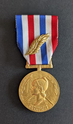 T4 O - médaille d'honneur des Chemins de fer