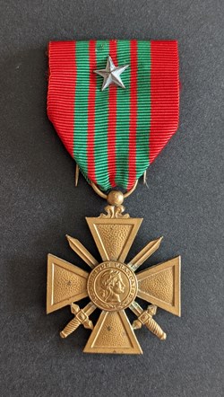Croix de Guerre 1939