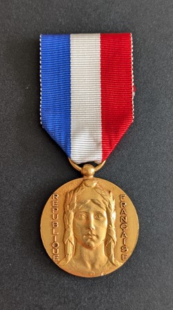 Médaille du travail de la ville de Bobigny