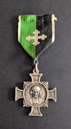Médaille du diocèse de Belley - Ars