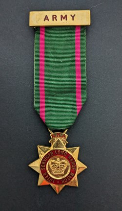 Army Rifle Association medal