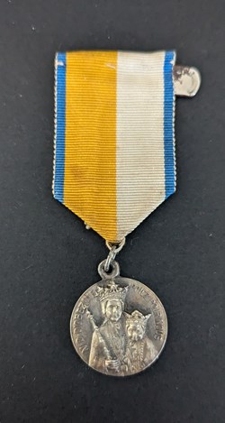 Médaille de la chapelle Notre-Dame d'Obézine