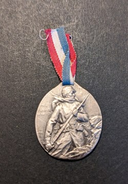 Médaille de bienfaisance du comité des fêtes de Dijon 1914-1915