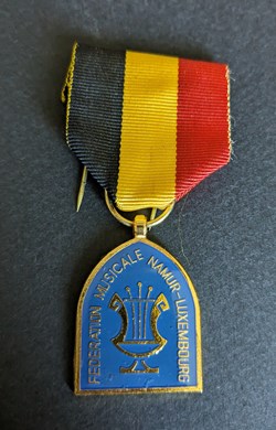 ART - Médaille de la Fédération musicale Namur - Luxembourg