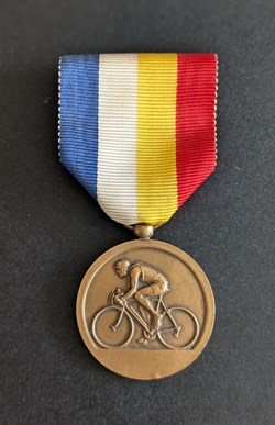 Médaille de la reconnaissance du sport cycliste régional