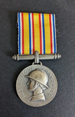 Médaille d'Honneur des Sapeurs-Pompiers n° 2
