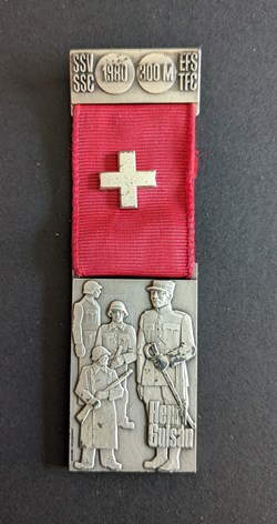 A- Médaille du prix de tir fédéral 1980