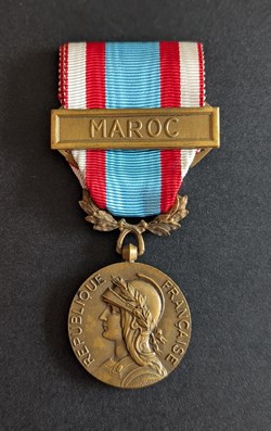 AFN - Médaille commémorative d'Afrique du Nord - MAROC