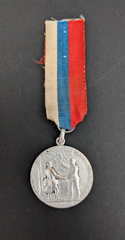 Médaille de l'oeuvre des parrains de Reuilly