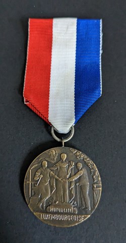 Médaille de mérite de la Fédération nationale de la mutualité luxembourgeoise