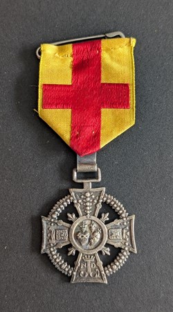 Médaille du pèlerinage à Lourdes de l’Hospitalité du Poitou