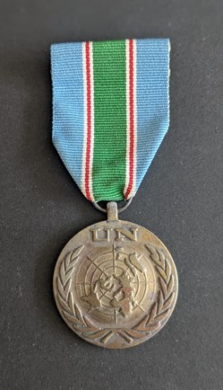 Médaille de la force intérimaire des Nations-Unies au Liban (FINUL)
