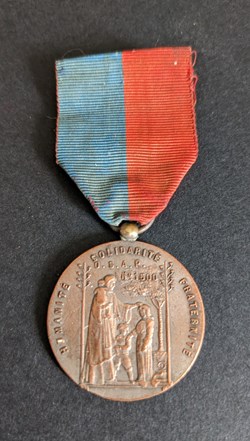 Médaille de la société générale de l'orphelinat des sous-agents et ouvriers commissionnés des PTT