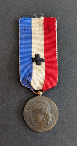 Médaille d'honneur du Souvenir Français