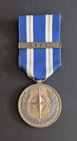 Médaille de la Force Internationale d'Assistance et de Sécurité - I S A F