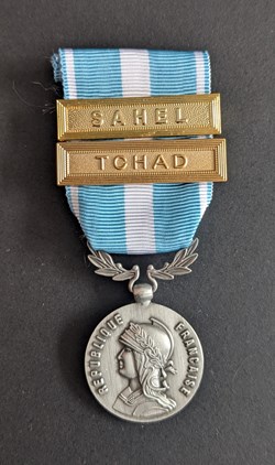 Médaille d'Outre-Mer - SAHEL - TCHAD