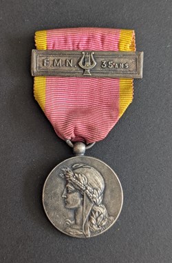 Médaille de la Fédération Musicale de Normandie
