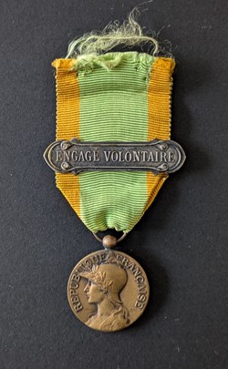 Médaille des engagés volontaires