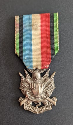 Médaille de la société des vétérans des armées de terre et de mer 1870-1871