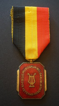 ART - Médaille des fédérations musicales royales