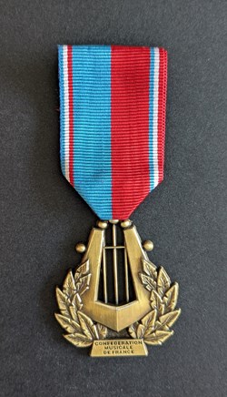 NM - médaille d'Honneur bronze