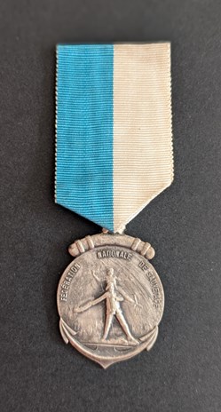 Médaille de la Fédération Nationale de Sauvetage
