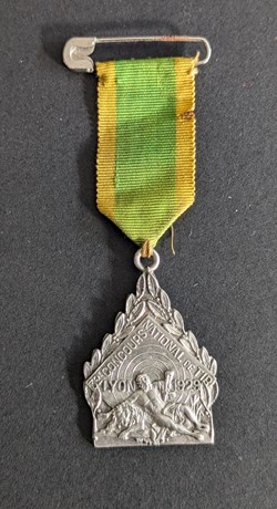 Médaille du 32ème concours national de tir Lyon 1929