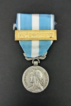 Médaille d'Outre-Mer - MOYEN-ORIENT