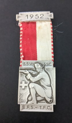 A- Médaille du prix de tir fédéral 1951