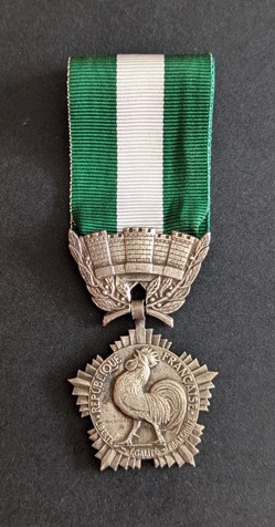 RDC - Médaille d'Honneur Régionale, Départementale et Communale
