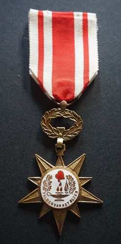 SAP - Médaille des lauriers du sang