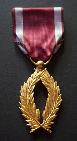 ONB - Ordre de la Couronne palme d'or