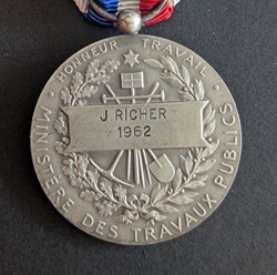 Médaille d'Honneur des Travaux Publics