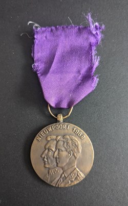 G1 - Médaille du 50ème anniversaire de l’armistice 1968