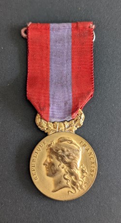 Médaille de la Fédération Musicale de la Somme