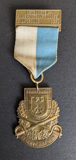 Médaille des réservistes de Dorfen