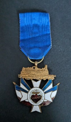 Médaille de l'Union Catholique des cheminots français