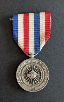 T2 A - médaille d'Honneur des Chemins de Fer