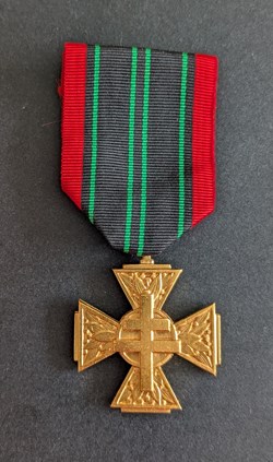 Croix du Combattant Volontaire de la Résistance