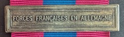 FORCES FRANCAISES EN ALLEMAGNE